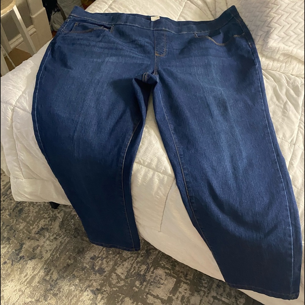 Terra and Sky Jeans